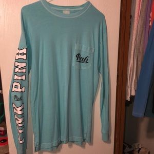 Pink !! Long sleeve shirt